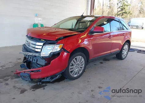 2010 Ford Edge Limited z USA, uszkodzony, nr VIN 2FMDK4KC5ABB46156